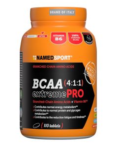 Named Sport BCAA 4:1:1 Extreme Pro 110 compresse