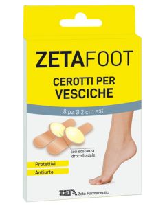 Zetaf Cer Idrocol Vesciche 8pz