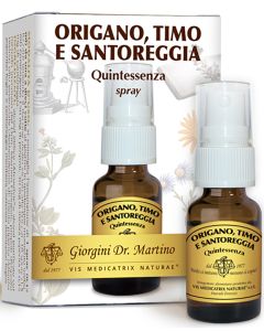 Origano Timo Santoreggia 15ml