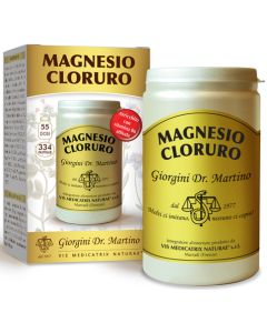 Dr Giorgini Magnesio Cloruro 334 Pastiglie