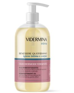 Vidermina Intima Olio Detergente Intimo e Corpo 500 ml