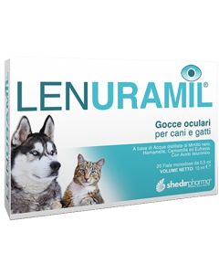 Lenuramil Gocce Oculari 20f
