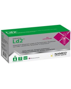 Named LD2 integratore per l’Intestino e il Sistema Immunitario 10 Flaconcini Monodose