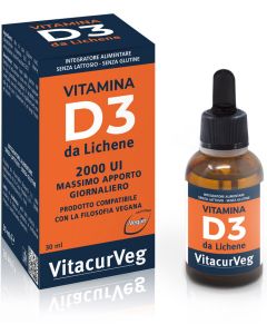 Vitacurveg Vitamina D3 30ml
