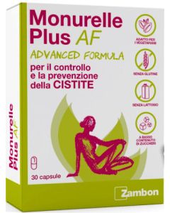 Monurelle Plus Advanced Formula 30 Capsule