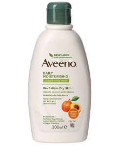 Aveeno bd Yog Alb&miele 300ml