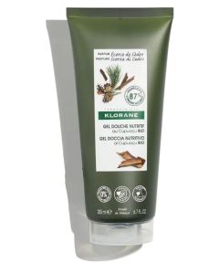 Klorane Gel Doccia Nutritivo ed Energizzante Al Burro Di Cupuacu BIO Profumazione Scorza Di Cedro 200 ml