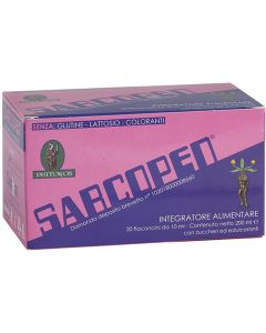 Sarcopen 20flaconcini 200ml