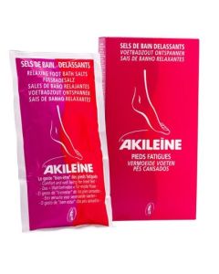 Akileine Rossa Sali Pediluvio