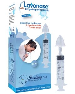 Lavonase Sir 20ml Irrig Nasale