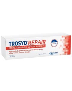 Trosyd Repair Crema con T-Lysyal per Ferite Ustioni e Abrasioni, 25ml