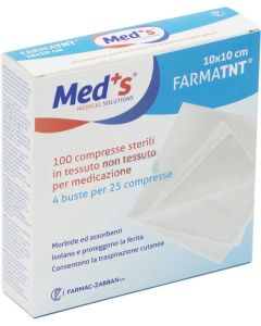 Garza Meds Tnt 10x10cm 100pz