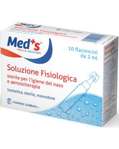 Meds Soluzione Fisiol 10fl 2ml
