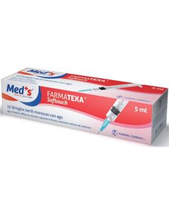 Meds siringa da 5ml G14 10 pezzi