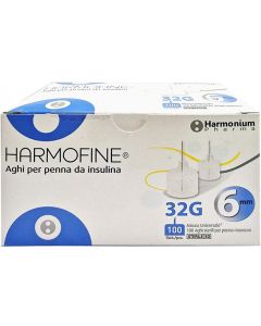 Ago Harmofine G32 6mm 100pz