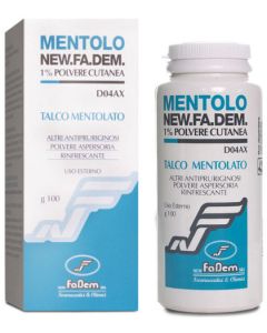 Mentolo Pol Cutaneo 1% 100g