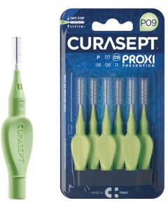 Curasept Proxi Scovolino P09 Verde Chiaro/Light 5 Pezzi