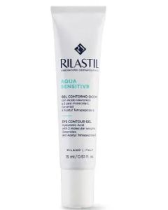 Rilastil Aqua Sensitive Gel Contorno Occhi 15 ml