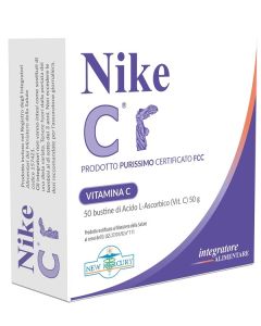 New Mercury Nike C Integratore a base di vitamina C 50 bustine