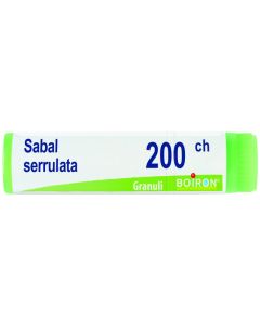 Sabal Serrulata 200ch gl