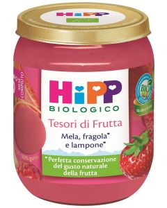 Hipp Tesori Frutta Mela/fra/la