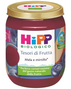 Hipp Tesori Frutta Mela/mirt