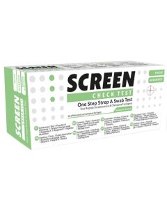 One Step Strep a Swab Test