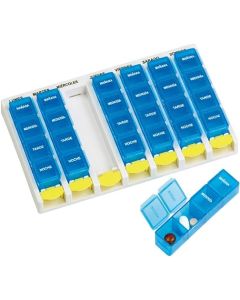 Portapillole Sett 4 Dosi Meds