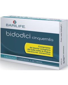 Barilife B12 5000mcg 5cpr Subl