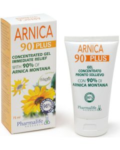 Arnica 90 Plus Gel Concentrato Pronto Sollievo 75 ml