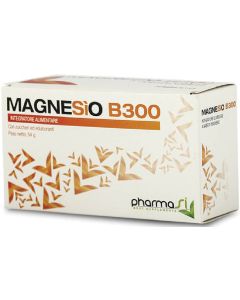 PharmaSI Magnesio 300 Integratore con magnesio 30 bustine