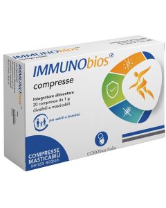 Immunobios 20cpr Masticabili