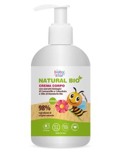 Babystar Crema Corpo Nat Bio