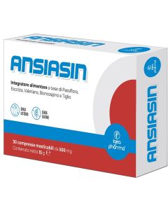 Ansiasin 30cpr Masticabili
