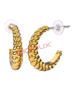 Bjt266 Orecchino Twist Again16