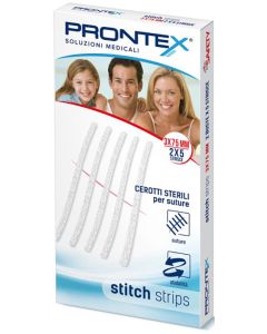 Prontex Stitch Strips 3x75 10p