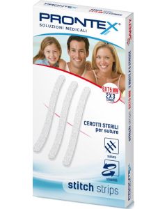 Prontex Stitch Strips 6x75 10p