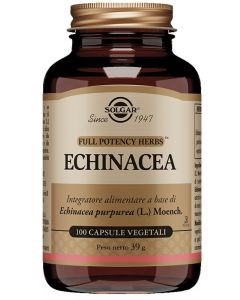 Solgar Echinacea Integratore Difese Immunitarie 100 Capsule