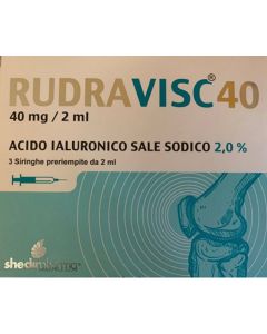 Rudravisc 40 hc Sir 40mg 2ml 3
