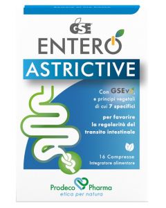 Gse Entero Astrictive 16cpr