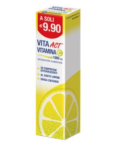 Vitamina c Act 1000 20cpr Eff