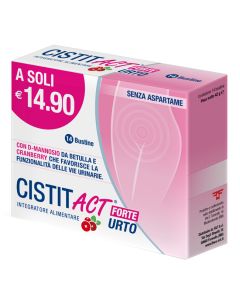 Cistit Act Forte Urto Integratore Per Le Vie Urinarie 14 Bustine