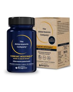 Metagenics Akkermansia Integratore Comfort Intestinale 30 Compresse