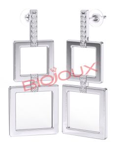 Bjt334 Orecchini Brenda39mm ss