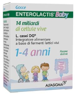 Enterolactis Baby 8ml Gocce