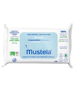Mustela Salviette Acqua S/prof
