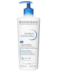 Bioderma Atoderm Crema Ultra Idratante Pelle Secca e Sensibile 500 ml