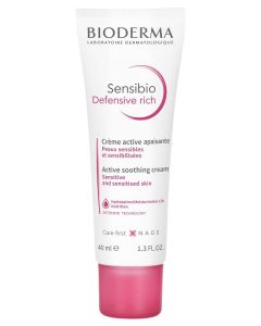 Bioderma Sensibio Defensive Rich Crema Ricca Viso 40 ml