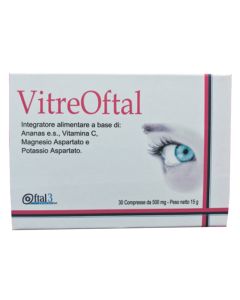 Vitreoftal 30cpr