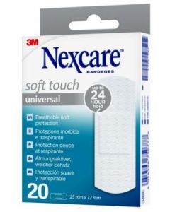 3m Nexcare Cer Soft 25x72mm